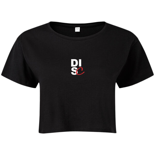 Ladies Cropped T-Shirt Thumbnail